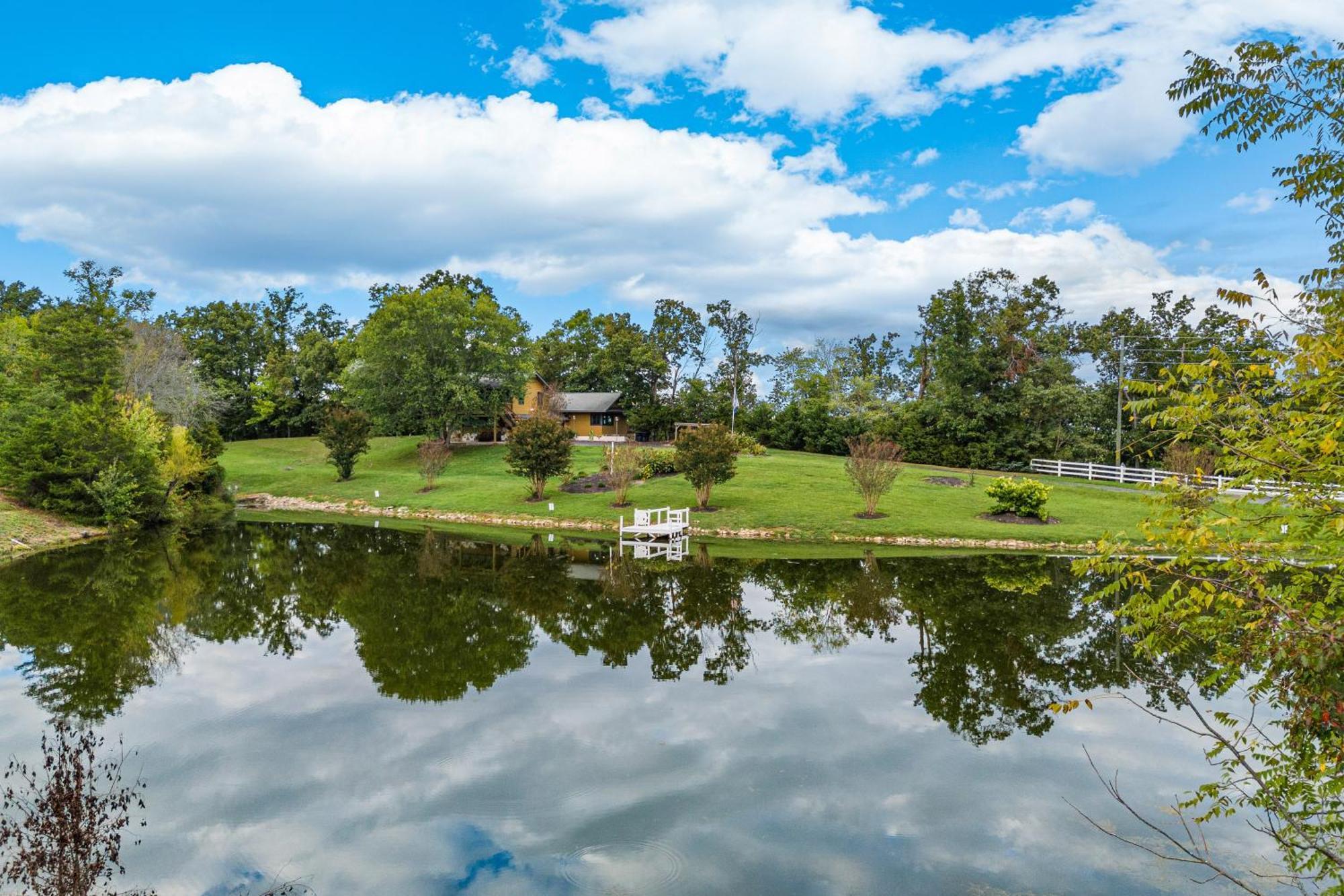 הוילה פיג'ן פורג' Haven On The Pond מראה חיצוני תמונה